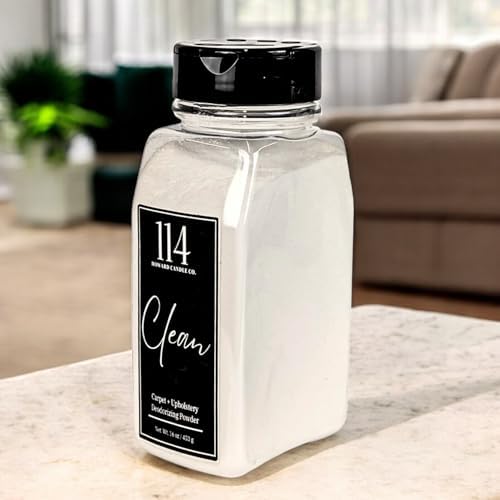 Howard Candle Co Powerful Clean Linen Scented Deodorizer Powder