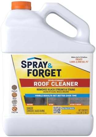 Spray Forget 1-Gallon Roof Cleaner Concentrate