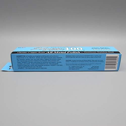 Hagerty W J 100 All Metal Polish - 24 oz