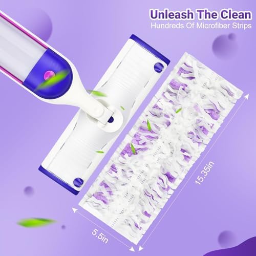 32 Count Swiffer PowerMop Refill Pads - Multi-Surface Wood Floor Compatible