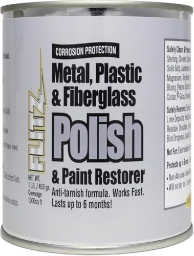 Flitz Multi-Purpose Metal Polish Paste - 1lb Can