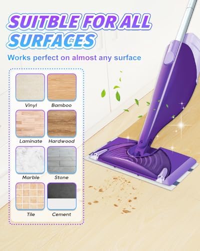 YagoDago Multi-Layer Dry Floor Mop Pads 48 Count