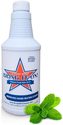 Bring It On Cleaner 16 Ounce - Safe Grout Tile Cleaner
