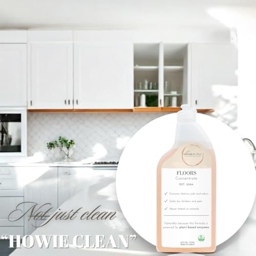 Naturally Its Clean Floor Cleaner Concentrate - 24 Oz Makes 24 Gallons