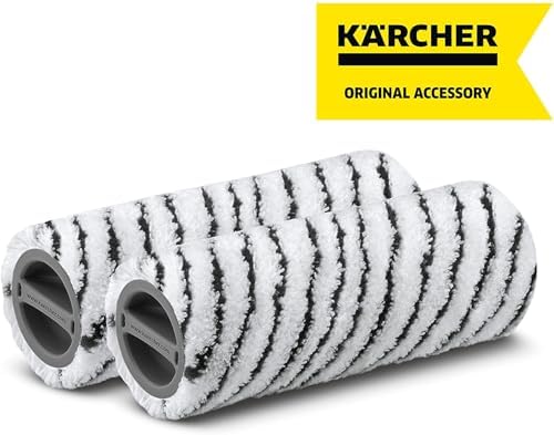 Karcher FC Microfiber Rollers 2 Pack for FC3 FC5 FC7 Cleaners