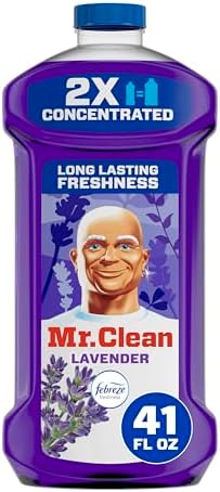 Mr Clean 2X Concentrated Floor Cleaner 41oz