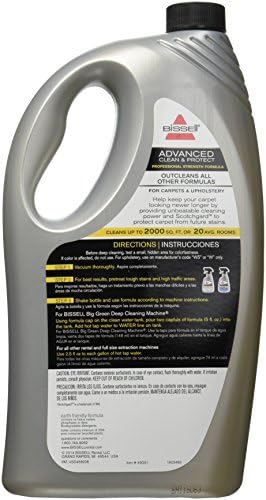 Bissell BigGreen Commercial 49G51 Carpet Cleaner Detergent