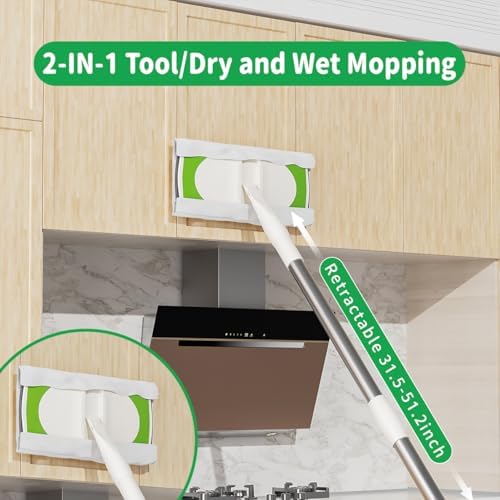 Purifine 2-in-1 Dry and Wet Mop Kit