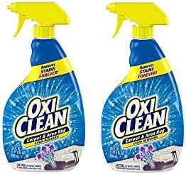 OxiClean Carpet Stain Remover Spray 24 Oz 2 Pack
