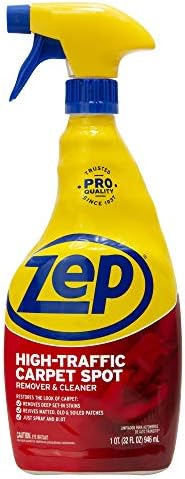 Enforcer Zep 32 oz High-Traffic Carpet Cleaner