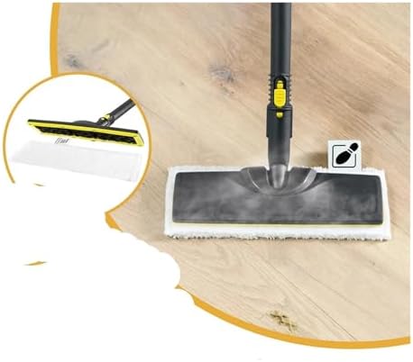 Vamarads N85R 6 Pcs Microfiber Mop Pad Replacement
