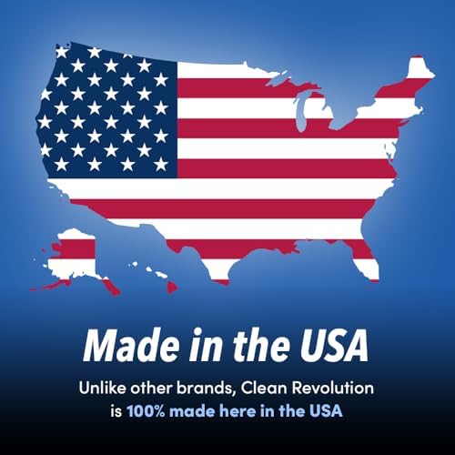 Clean Revolution Multi Surface Cleaner Refill 1 Gallon Non-Toxic Eco-Friendly Plant-Based