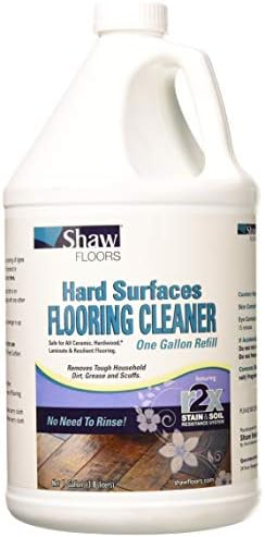 QEEROYO Shaw Floors R2X Cleaner 1 Gallon No Rinse