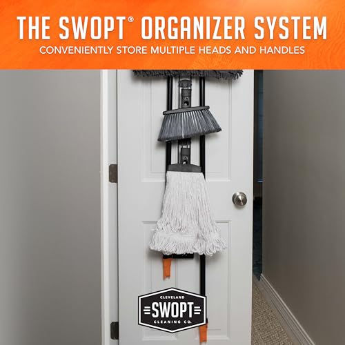 SWOPT Cotton Mop Head - Interchangeable for Wood Laminate Tile