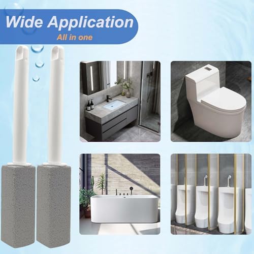 Tuodeal Pumice Stone Cleaner with Long Handle