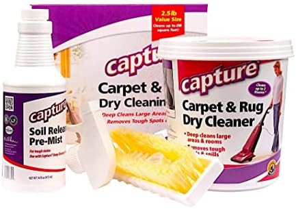 Capture Carpet Total Care Kit 250 - Safe Stain Remover