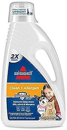Bissell 2X Allergen Carpet Cleaner 60 Ounces