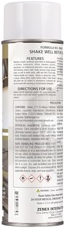 Zenex ZenaSheen H20 Polish - 16 oz 2 Pack Water-Based Metal Cleaner
