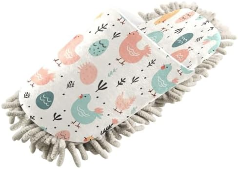 Bulletgxll Mop Slippers for Floor Cleaning