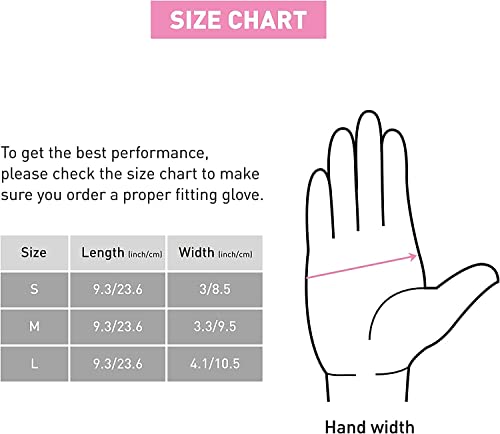 OriStout Pink Vinyl Gloves for Women 100 Pack