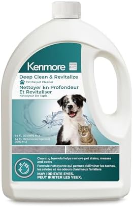 Kenmore KS1010 Pet Carpet Spot Cleaner 64 Oz