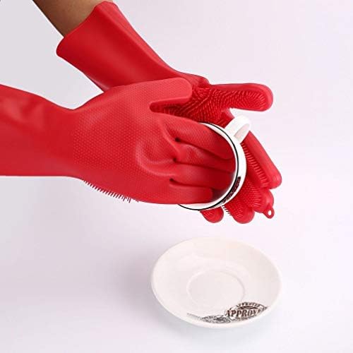Yinceber Food Grade Silicone Cleaning Gloves 1