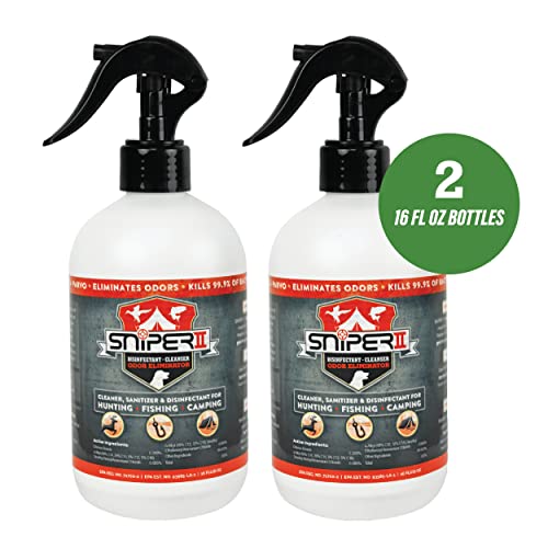 SNiPER II Disinfectant Cleaner 2-Pack
