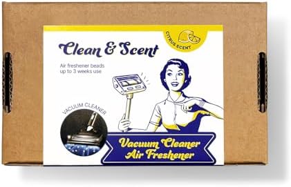 Citrus Vacuum Deodorizer Beads Pack of 5