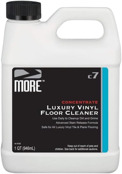 MORE Luxury Vinyl Floor Cleaner - 32oz No-Rinse