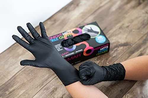 FRAMAR Durable Nitrile Gloves XL 100 pcs