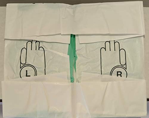 Prime Care Sterile Aloe Nitrile Gloves 25 Pairs Box