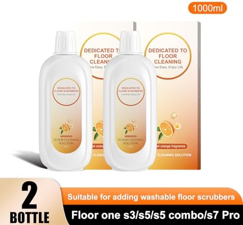 Nukisa Floor Cleaner 500ml Sweet Orange 2 Bottle