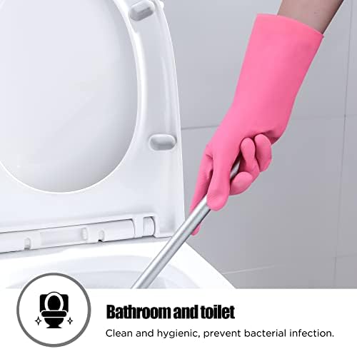 IUCGE Rubber Cleaning Gloves 3 or 6 Pairs