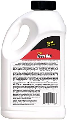 Pro Products Rust Out RO05B 4 Pack Water Softener Cleaner
