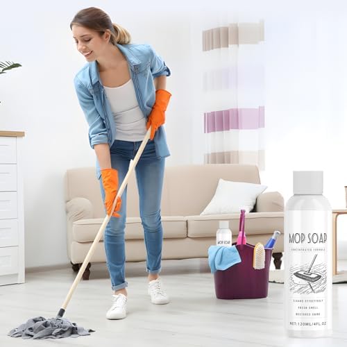 Marveher Mop Soap Brazilian Waves Multi-Purpose Floor Cleaner