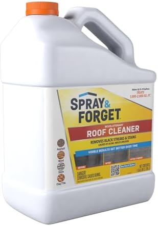 Spray Forget 1-Gallon Roof Cleaner Concentrate