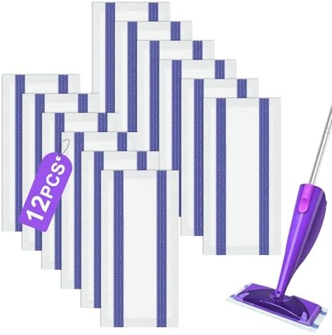GFRED Swiffer WetJet Mop Pad Refills - Heavy Duty Multi-Layer