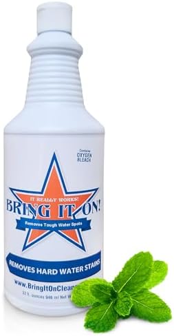 Bring It On Cleaner - 32 Ounce Hard Water Stain Remover