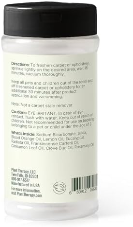 Plant Therapy Germ Fighter Carpet Refresher 16 oz Natural 1