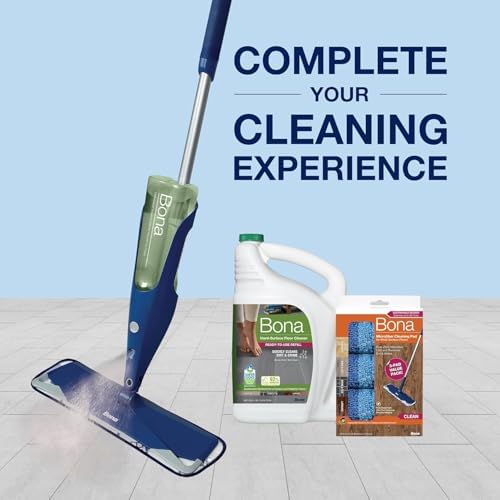 Bona Multi-Surface Floor Cleaner Spray Mop Refill - 34 fl oz - Unscented