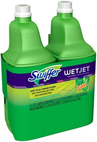 Swiffer Wet Jet Gain Original 422 oz 2 Pack