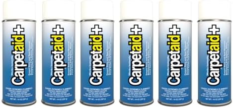 Carpet Aid Spot and Stain Remover 14 Oz Pack of 6