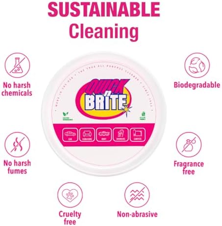 Quick N Brite All Purpose Cleaning Paste 32 oz 1