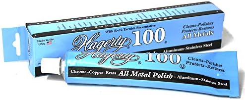 Hagerty W J 100 All Metal Polish - 24 oz