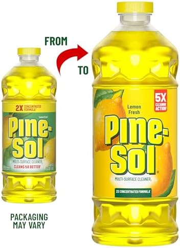 Pine-Sol Multi-Surface Cleaner 24 Oz Lemon Fresh 1