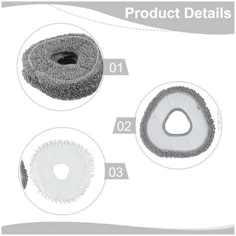 Vamarads Robot Vacuum Mop Pad Replacement