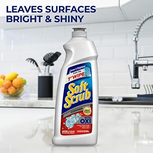 Soft Scrub Multi-Purpose Cleaner with Oxi 36 Ounce Pack of 6 1