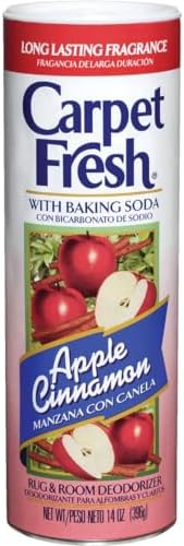 Carpet Fresh Deodorizer 14 oz for Fresh Odor Elimination