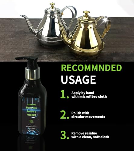 YIZHONG Multi-Surface Metal Polish Cleaner Cream