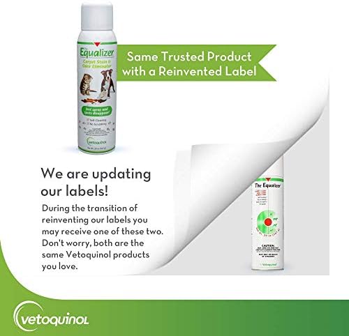 Vetoquinol Equalizer Pet Carpet Cleaner 20oz
